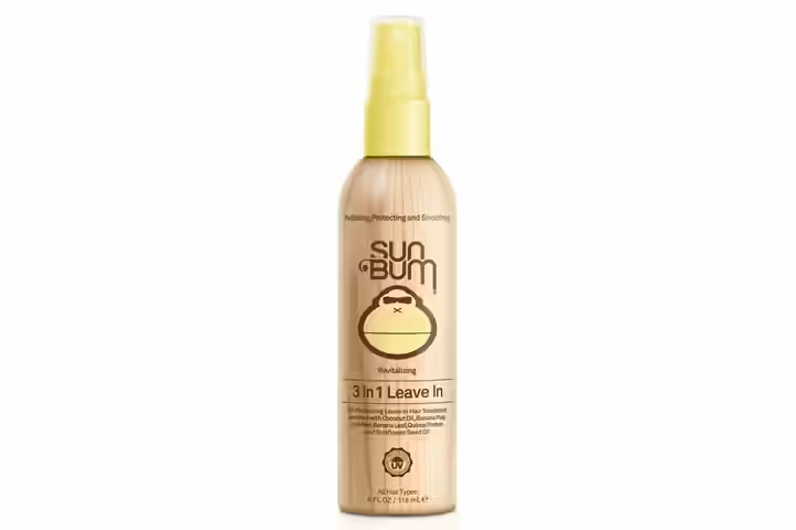 Sun Bum Revitalizing 3-in-1 Leave-in Hair Conditioner Spray