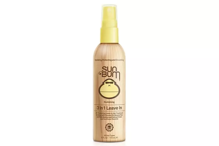 Sun Bum Revitalizing 3-in-1 Leave-in Hair Conditioner Spray