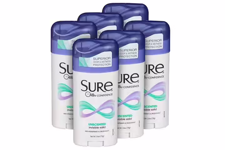 Sure Antiperspirant and Deodorant