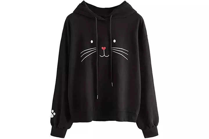 SweatyRocks Hooded Sweatshirt