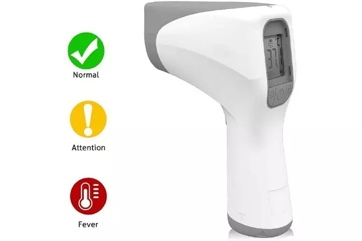 Teamgee Forehead Thermometer1