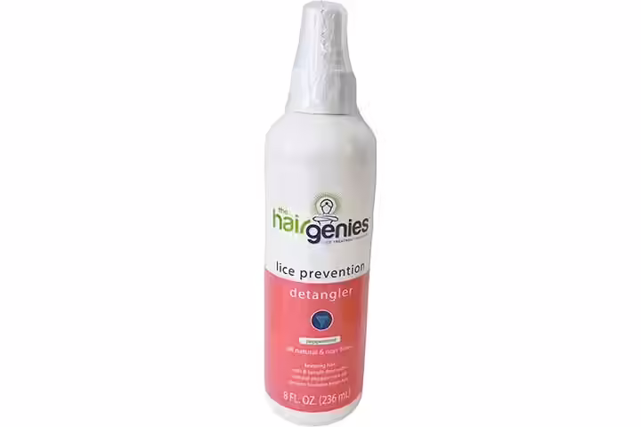 The Hair Genies Lice Prevention Detangler And Conditioner