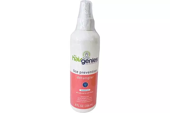 The Hair Genies Lice Prevention Detangler And Conditioner