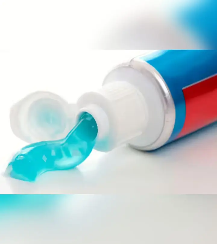 The readily available toothpaste is used for a pregnancy test but don't depend on it for accuracy.