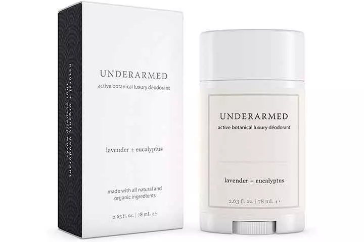 Unarmed Active Botanical Luxury Deodorant