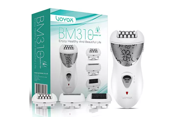 Voyor 3-in-1 Epilator