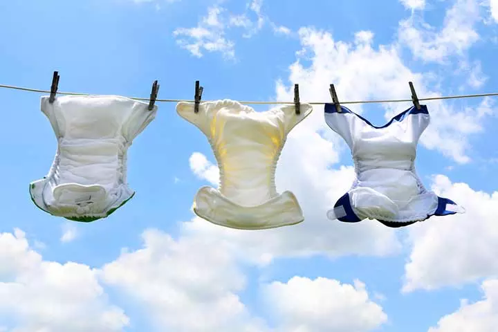 Washing Cloth Diapers