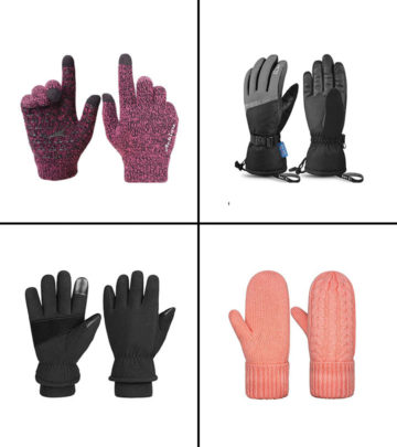 17 Best Winter Gloves For Women In 2021_image