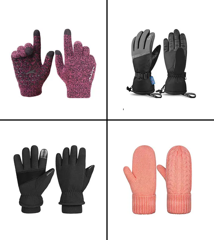 17 Best Winter Gloves For Women In 2021