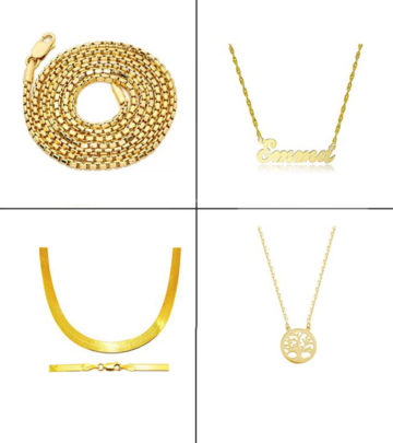 10 Best Gold Chain Link Necklaces In 2022 And Buying Guide