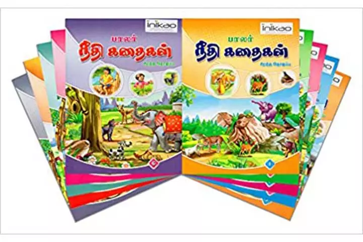 10 sets of story books for children