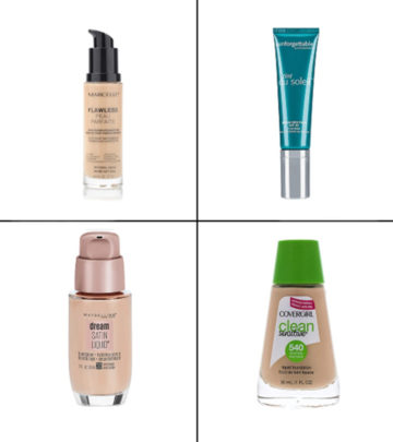 A light and perfect foundation can offer a flawless and long-lasting gorgeous look.