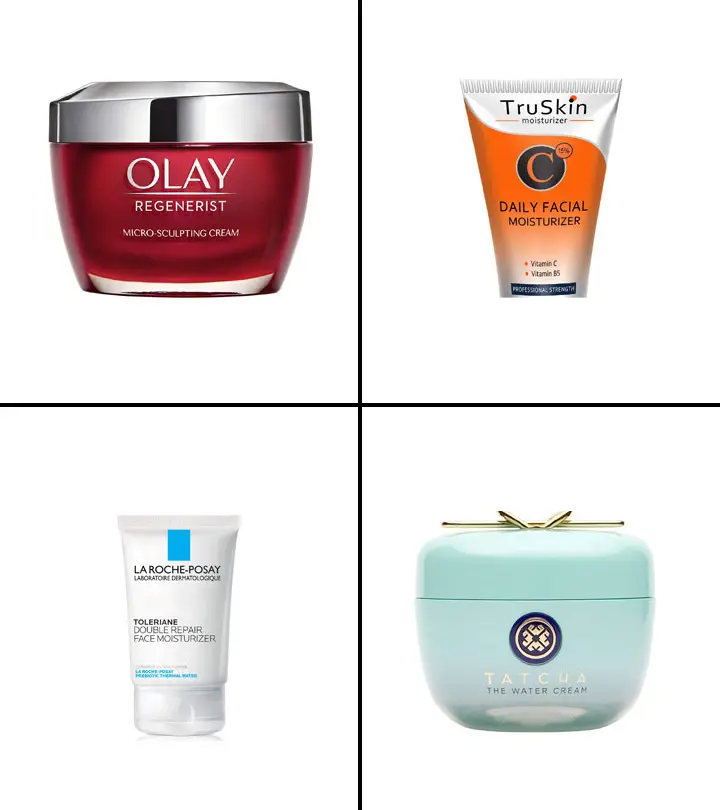 20 Best Face Moisturizers To Buy In 2020