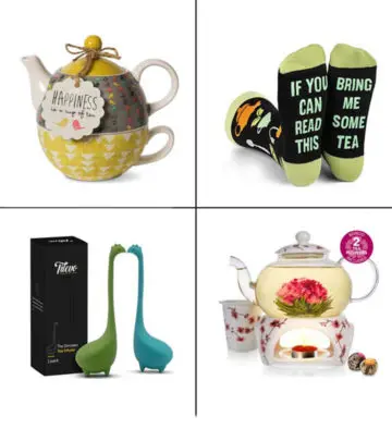 20 Best Gifts For Tea Lovers In 2021_image