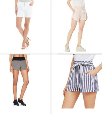 Pick from the various colors, sizes, and design options these trendy shorts offer.