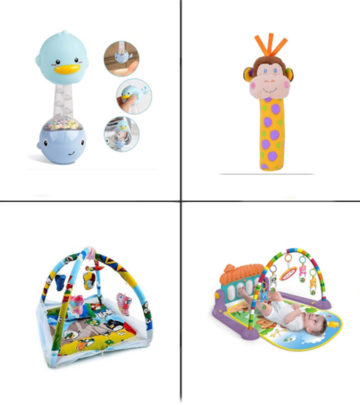 4 महीने के बच्चे के लिए 12 बेहतरीन खिलौने | 4 Months Baby Toys (बेबी टॉयज) To Buy In 2020_image