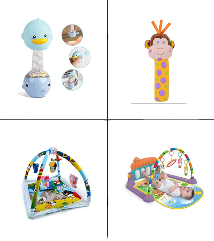 4 महीने के बच्चे के लिए 12 बेहतरीन खिलौने | 4 Months Baby Toys (बेबी टॉयज) To Buy In 2020