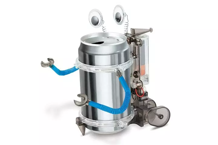 4M Tin Can Robot