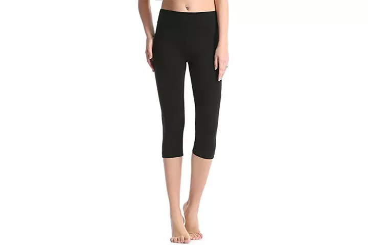 ABUSA Cotton Yoga Leggings