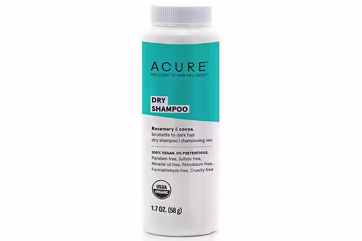 ACURE Dry Shampoo – for Brunette To Dark Hair