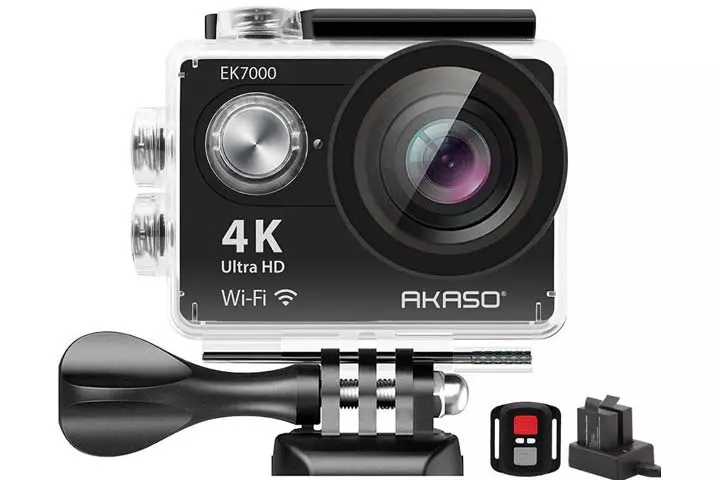 AKASO EK7000 4K WiFi Sports Action Camera & Camcorder