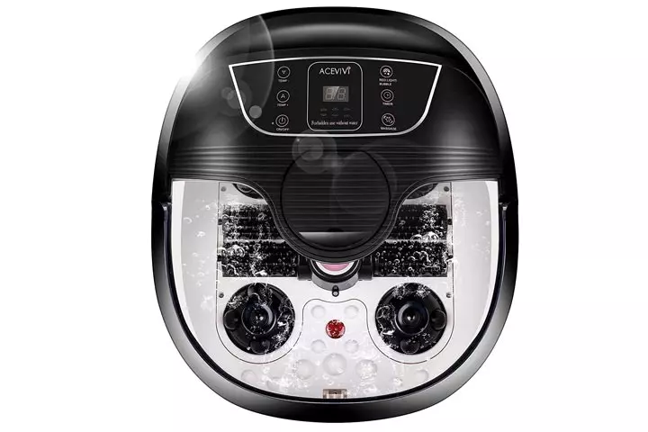 Acevivi Foot Spa Bath Massager