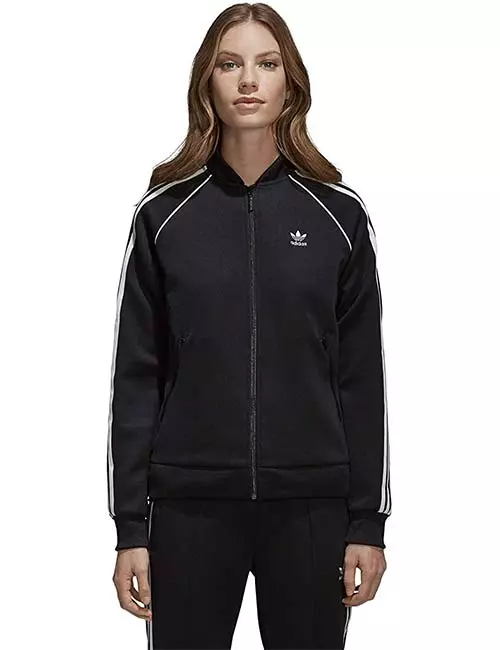 Adidas Originals Women's Super Star Track Jacket