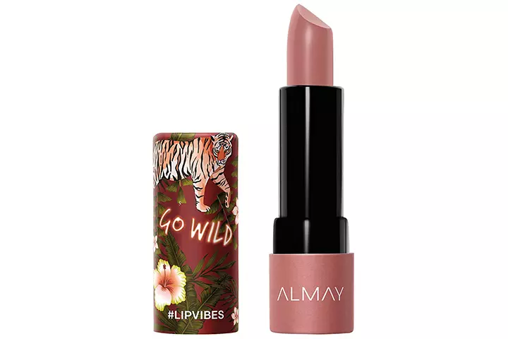 Almay Lip Vibes Matte Lipstick In Go Wild