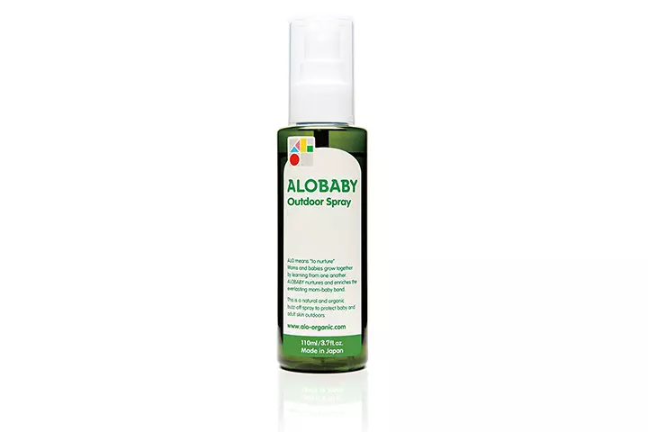 AloBaby Outdoor Spray