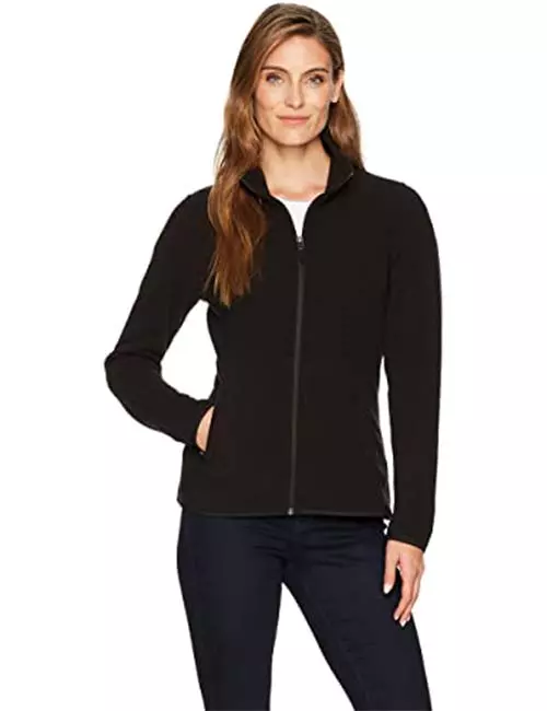 Amazon Essentials Women's Full-Zip Polar Fleece Jacket