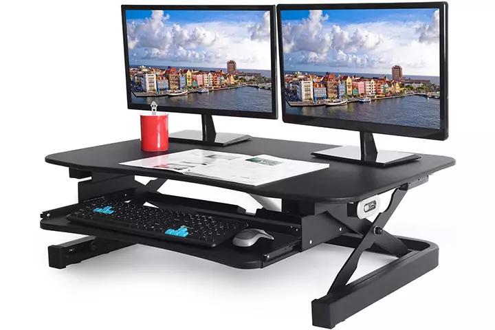 Apex Desk Sit to Stand Electric