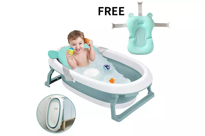 Arcamido Folding Baby Bath Tub