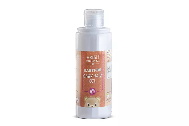  Arish Bionatural AF BabyPro Baby Hair Oil