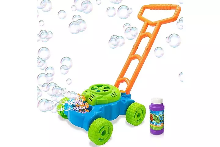 ArtCreativity Bubble Lawn Mower