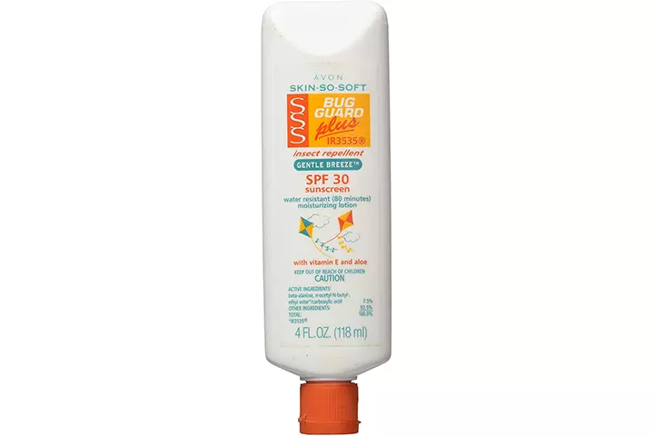 Avon SKIN-SO-SOFT Bug Guard PLUS