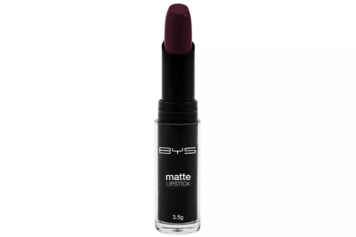 BYS Matte Lipstick In Medusa Purple