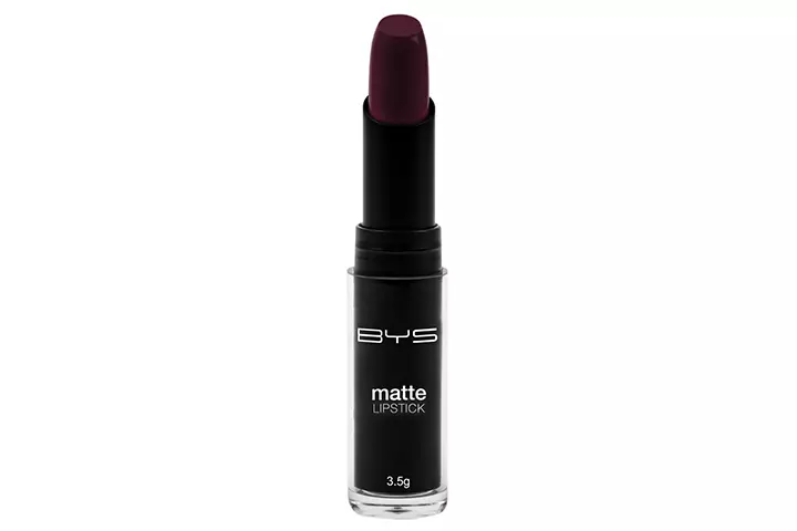 BYS Matte Lipstick - Medusa Purple