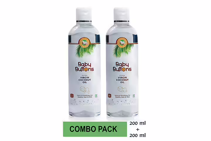 Baby Buttons Extra Virgin Coconut