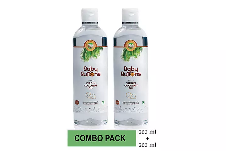 Baby Buttons Extra Virgin Coconut