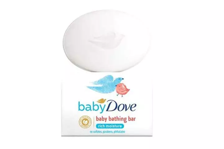  Baby Dove Rich Moisture Soap