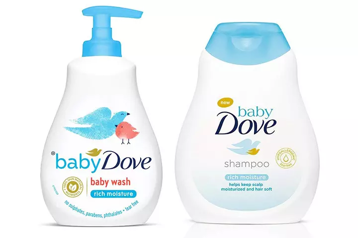 Baby Dove Rich Moisture