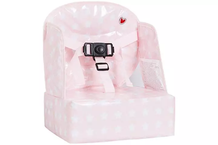 BabyToLove Toddler Girl Booster Seat