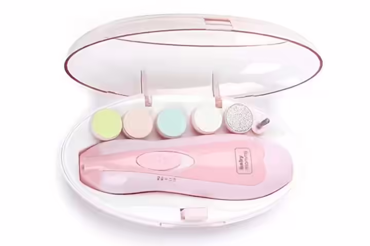 Babylily electric baby nail trimmer