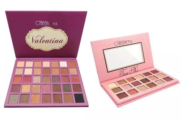 Beauty Creations Valentina Eyeshadow Palette