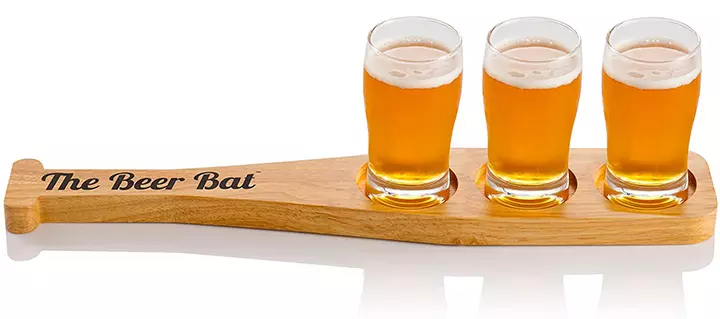 Beer Bat Paddle And Tasting