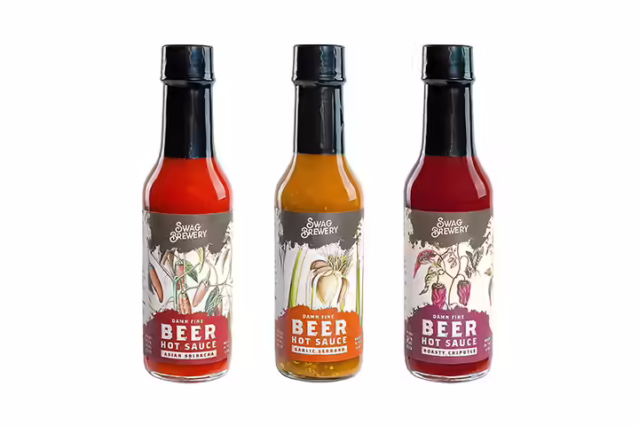 Beer-Infused Hot Sauce
