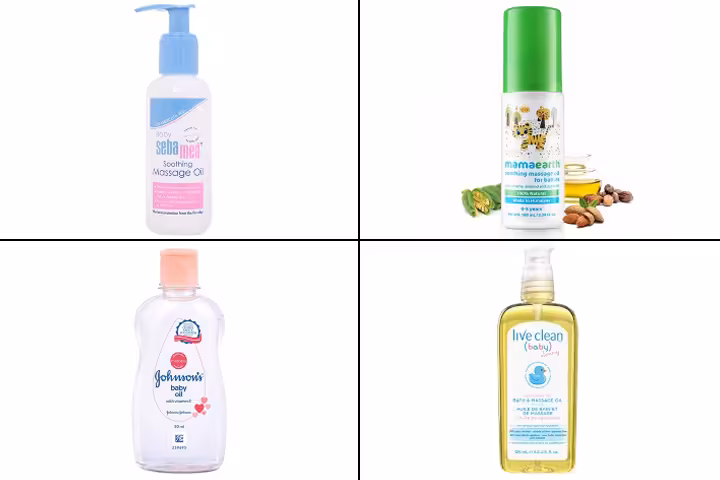 Best Baby Massage Oil