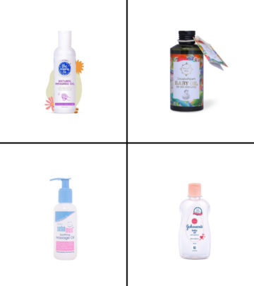 Best Baby Massage Oils