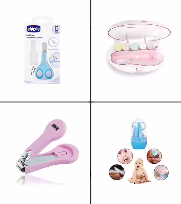 Best Baby Nail Cutter to Buy in India-1