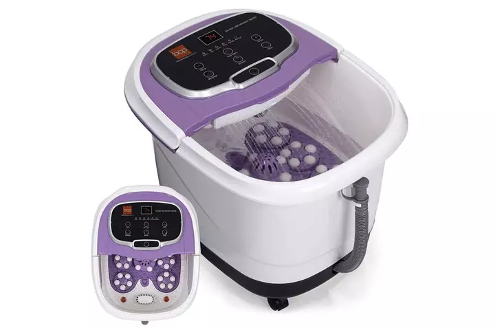 Best Choice Products Portable Foot Spa